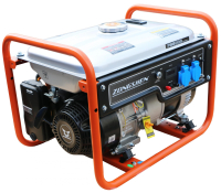 Бензиновый генератор Zongshen PB 5000 для дома фото