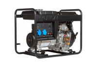 Дизельный генератор Hyundai DHY 6500L  стационарный фото