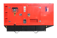 Дизельный генератор Исток АД100С-Т400-РПМ45 в кожухе  фото