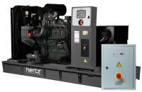 Дизельный генератор HERTZ HG 716 BL  стационарный фото