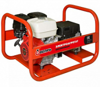 Бензиновый генератор Вепрь АБ 6-230-1ВМ39 4-х тактный фото