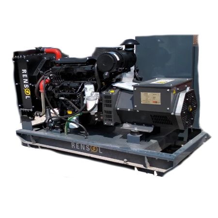 Дизельный генератор Rensol RW80HO откр  промышленный Дизельный генератор Rensol RW80HO откр  промышленный фото