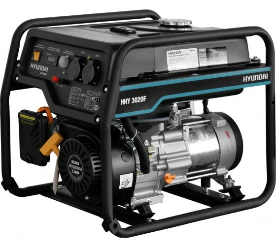 Бензиновый генератор Hyundai HHY 3020F мини фото