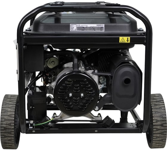 Бензиновый генератор Loncin LC10000D-S фото
