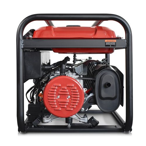 Бензиновый генератор REDVOLT EPB6000EA синхронный фото