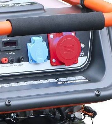 Бензиновый генератор Zongshen KB 7003 E 4-х тактный фото