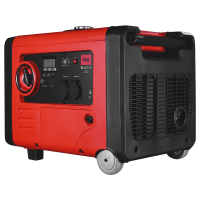 Бензиновый инверторный генератор Fubag TI 4500 ES для дома фото