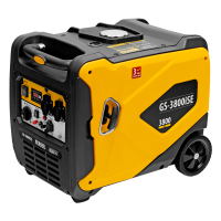 Бензиновый инверторный генератор DENZEL GS-3800iSE для дома фото