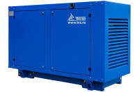 Дизельный генератор ТСС АД-16С-Т400 в погодозащитном кожухе с АВР 025184 фото