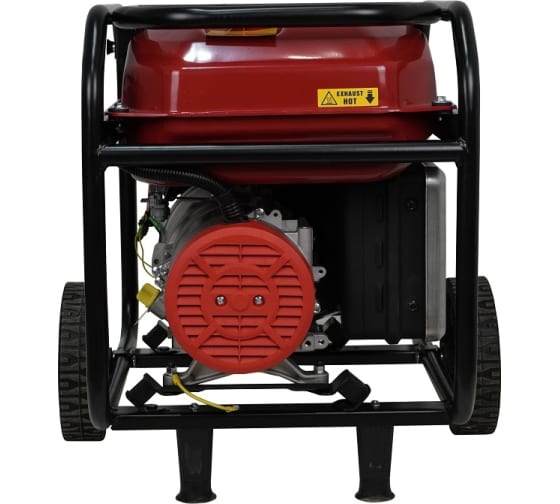 Бензиновый генератор Loncin GH6500-2 для дома фото