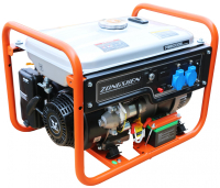 Бензиновый генератор Zongshen PB 5000 E для дома фото