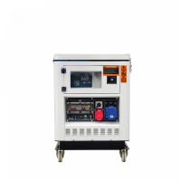 Дизельный генератор DAEWOO DDW 12 DSE-3 DDW 12 DSE-3 для дома фото