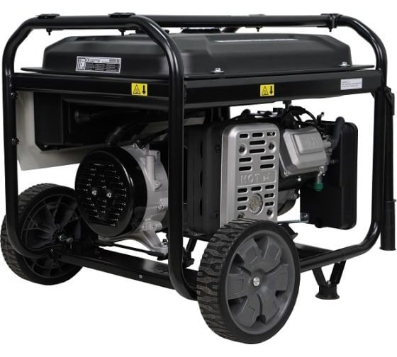 Бензиновый генератор Loncin LC6500D-SA синхронный фото