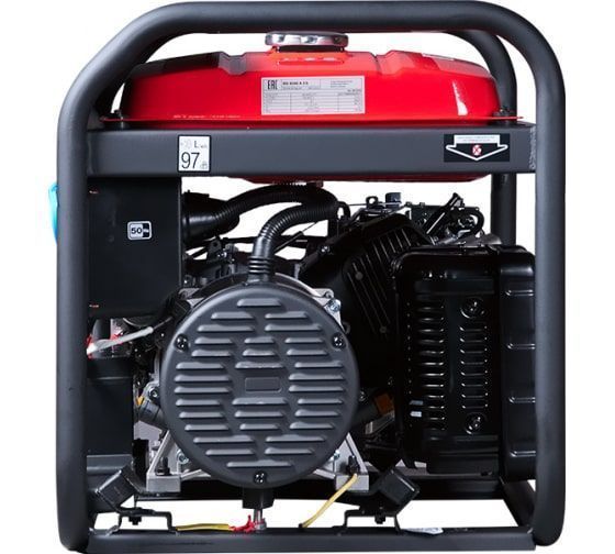 Бензиновый генератор Fubag BS 9000 A ES для дома фото