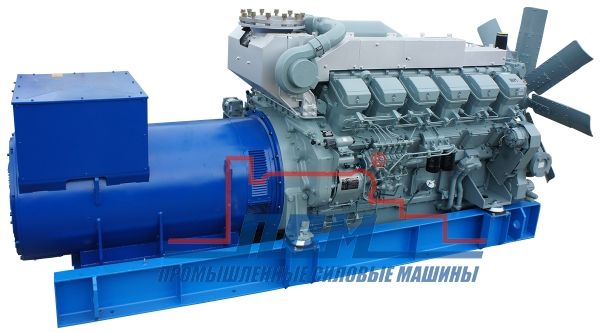 Дизельный генератор ПСМ ADMi-1000 Mitsubishi  синхронный фото