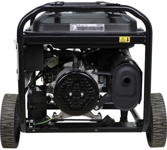 Бензиновый генератор Loncin LC10000D-S 4-х тактный фото