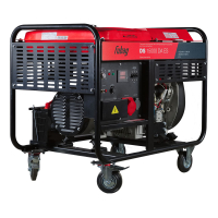 Дизельный генератор Fubag DS 15000 DA ES 646226 на колесах фото