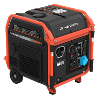 Бензиновый инверторный генератор Zongshen BQH 9000 E фото