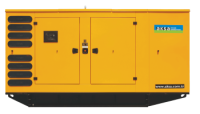 Дизельный генератор Aksa AD510 в кожухе с АВР  фото