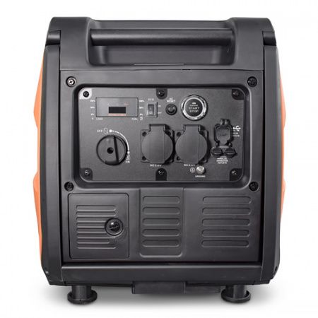 Бензиновый инверторный генератор REDVOLT EPB4000iSE для дома фото