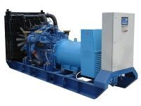 Дизельный генератор ПСМ ADM-1450 10.5 kV MTU (12V4000G24F)  Дизельный генератор ПСМ ADM-1450 10.5 kV MTU (12V4000G24F)  фото