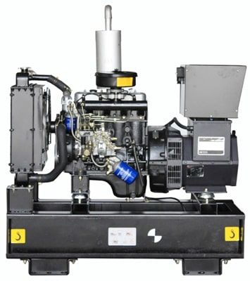 Дизельный генератор Амперос АД 50-Т400 Р (Проф) с АВР  2-х тактный фото