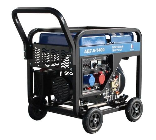 Дизельный генератор Исток АД8-Т400-ВМ131Э  2-х тактный фото