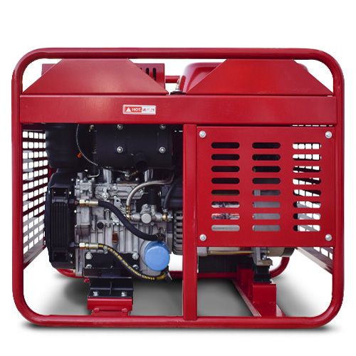 Дизельный генератор REDVOLT EPD12000EA EPD12000EA 2-х тактный фото