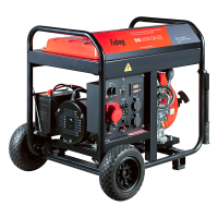 Дизельный генератор Fubag DS 9500 DA ES 646239 на колесах фото