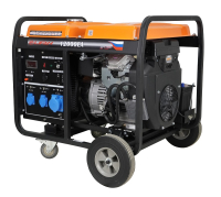 Бензиновый генератор Lifan 10 GF-5A (LF12000ЕА) промышленный фото