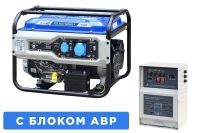 Бензиновый генератор ТСС SGG 9000ELA с АВР Бензиновый генератор ТСС SGG 9000ELA с АВР фото