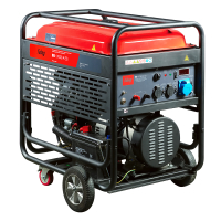 Бензиновый генератор Fubag BS 17000 A ES на колесах фото