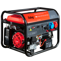 Бензиновый генератор Fubag BS 7500 XD ES DUPLEX на колесах фото