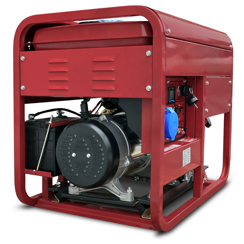 Дизельный генератор REDVOLT EPD7500EA EPD7500EA фото