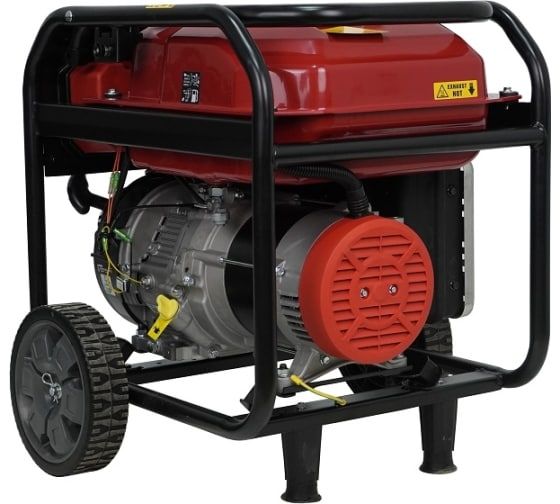 Бензиновый генератор Loncin GH6500-2 для дома фото