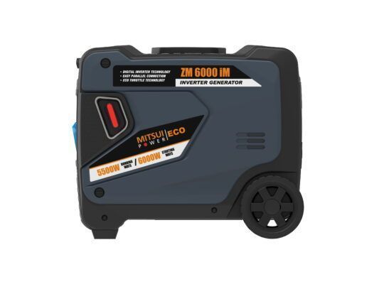 Бензиновый инверторный генератор Mitsui ZM 6000 IM бесшумный фото