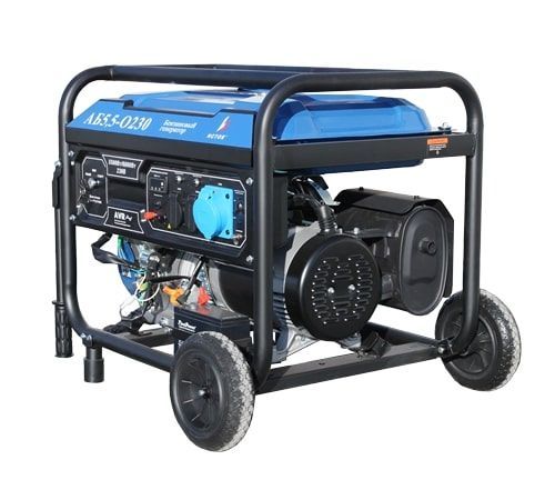 Бензиновый генератор Исток АБ6-О230-ВМ121Э синхронный фото