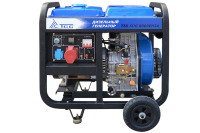 Дизельный генератор ТСС SDG 8000EH3A с АВР 033518 для дома фото