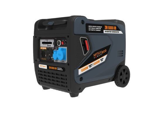 Бензиновый инверторный генератор Mitsui ZM 6000 IM для дома фото