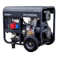 Дизельный генератор Hyundai DHY 8500LE-3  переносной Дизельный генератор Hyundai DHY 8500LE-3  переносной фото