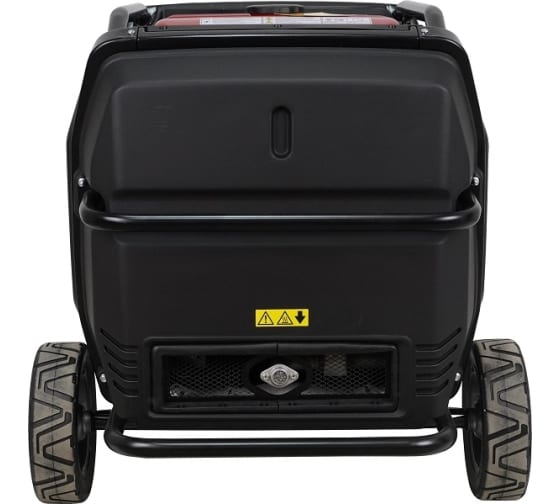 Бензиновый инверторный генератор Loncin LC7500i 2-х тактный фото