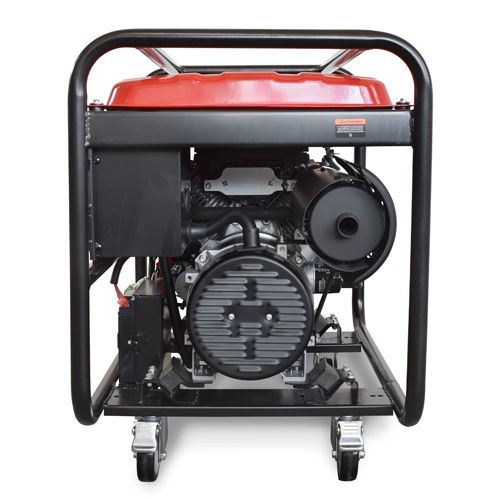 Бензиновый генератор REDVOLT EPB12000EA промышленный фото