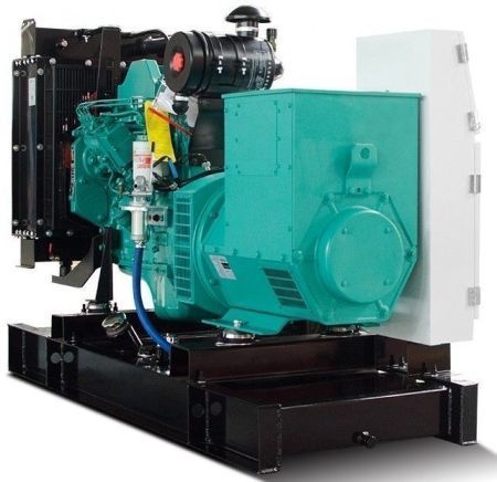 Дизельный генератор Амперос АД 50-Т400 с АВР  2-х тактный фото