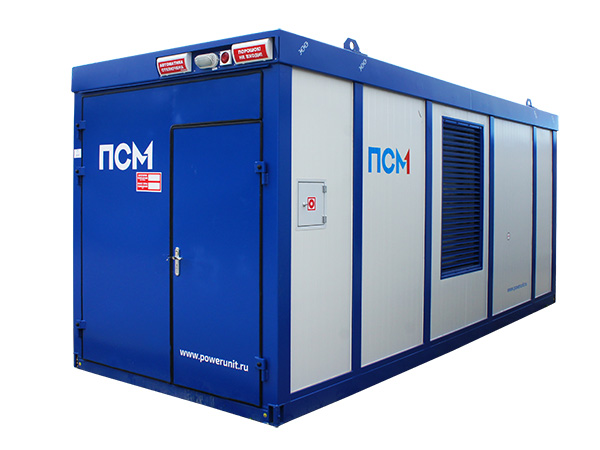 Дизельный генератор ПСМ ADV-460 Volvo Penta  2-х тактный фото