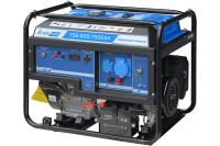 Бензиновый генератор ТСС SGG 7500ЕA для дома фото