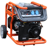 Бензиновый генератор Zongshen KB 5000 E для дома фото