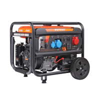 Бензиновый генератор PATRIOT GRA 8500 DAWS для дома фото