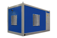 Дизельный генератор ТСС АД-320С-Т400-2РНМ5 ПРОФ 025905 в контейнере фото