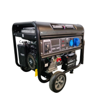 Бензиновый генератор Zammer S9500CXE для дома фото