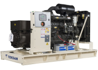 Дизельный генератор TEKSAN TJ130DW5C  стационарный фото